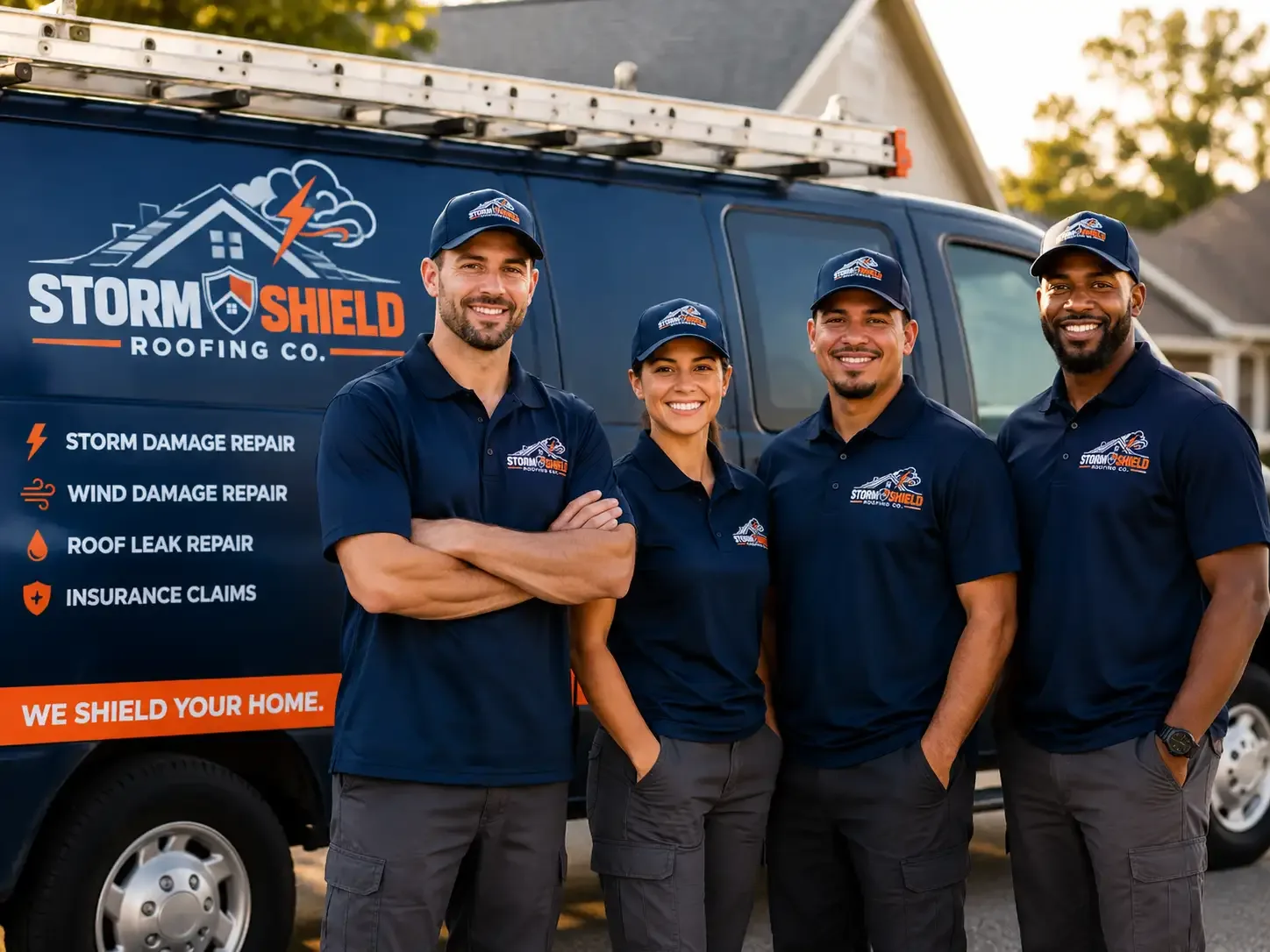 Storm Damage Roof Repair company in Heyworth, IL